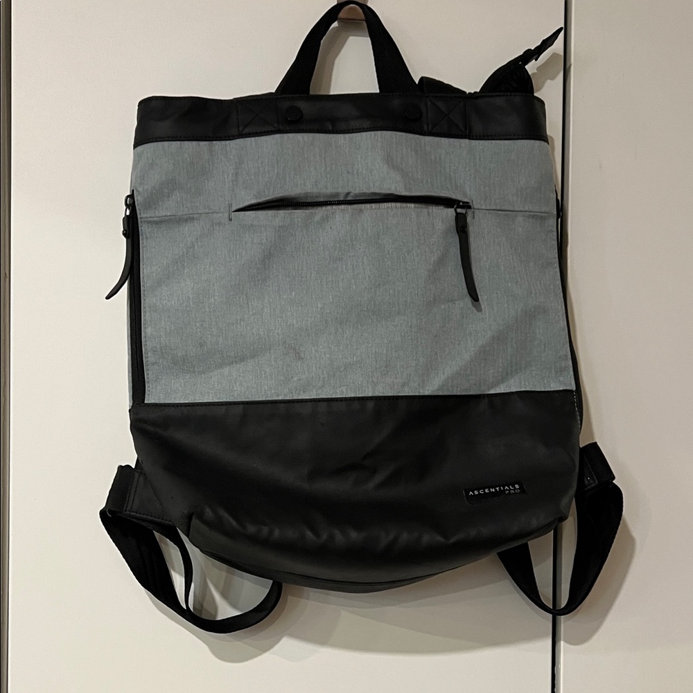 Ascentials  Black and Gray Men's Backpack